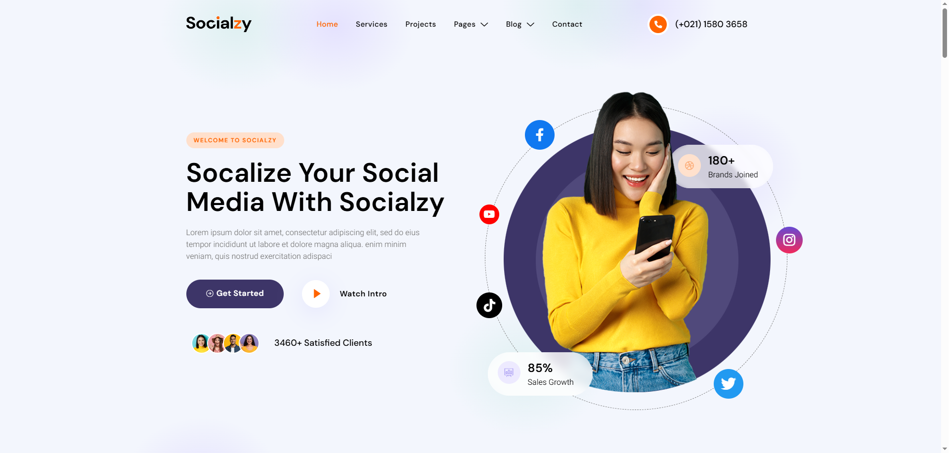 Socialzy – Social Media Marketing
